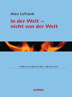 cover image of In der Welt--nicht von der Welt